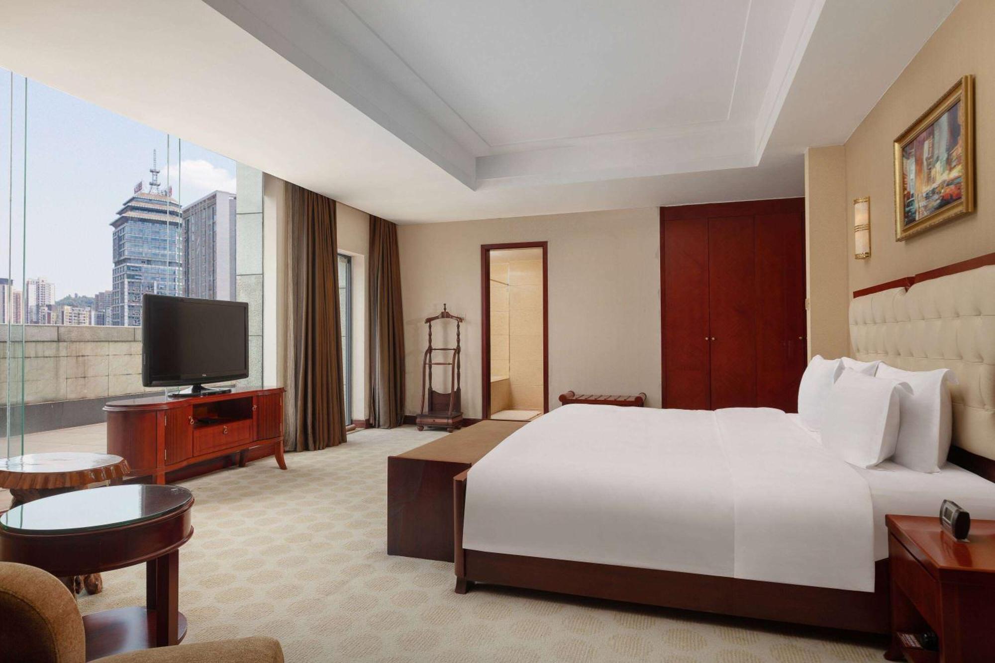 Ramada Plaza By Wyndham Chongqing West Hotel Luaran gambar