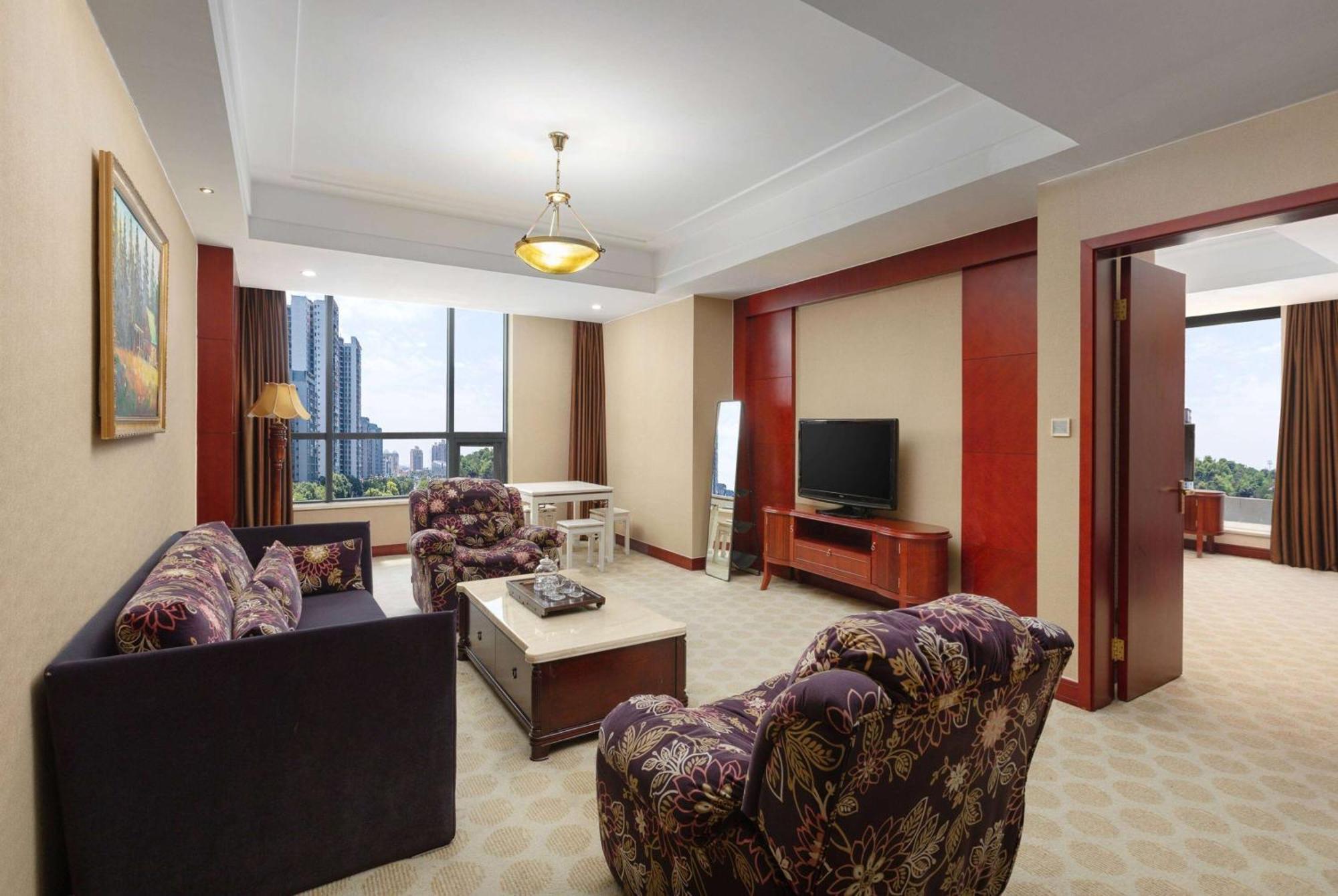Ramada Plaza By Wyndham Chongqing West Hotel Luaran gambar