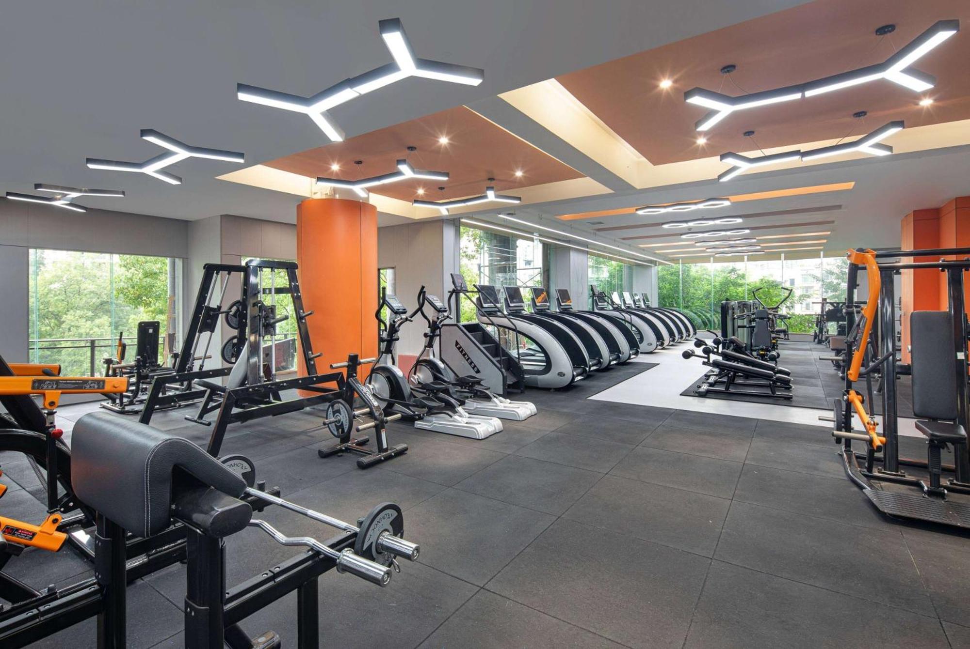 Ramada Plaza By Wyndham Chongqing West Hotel Luaran gambar