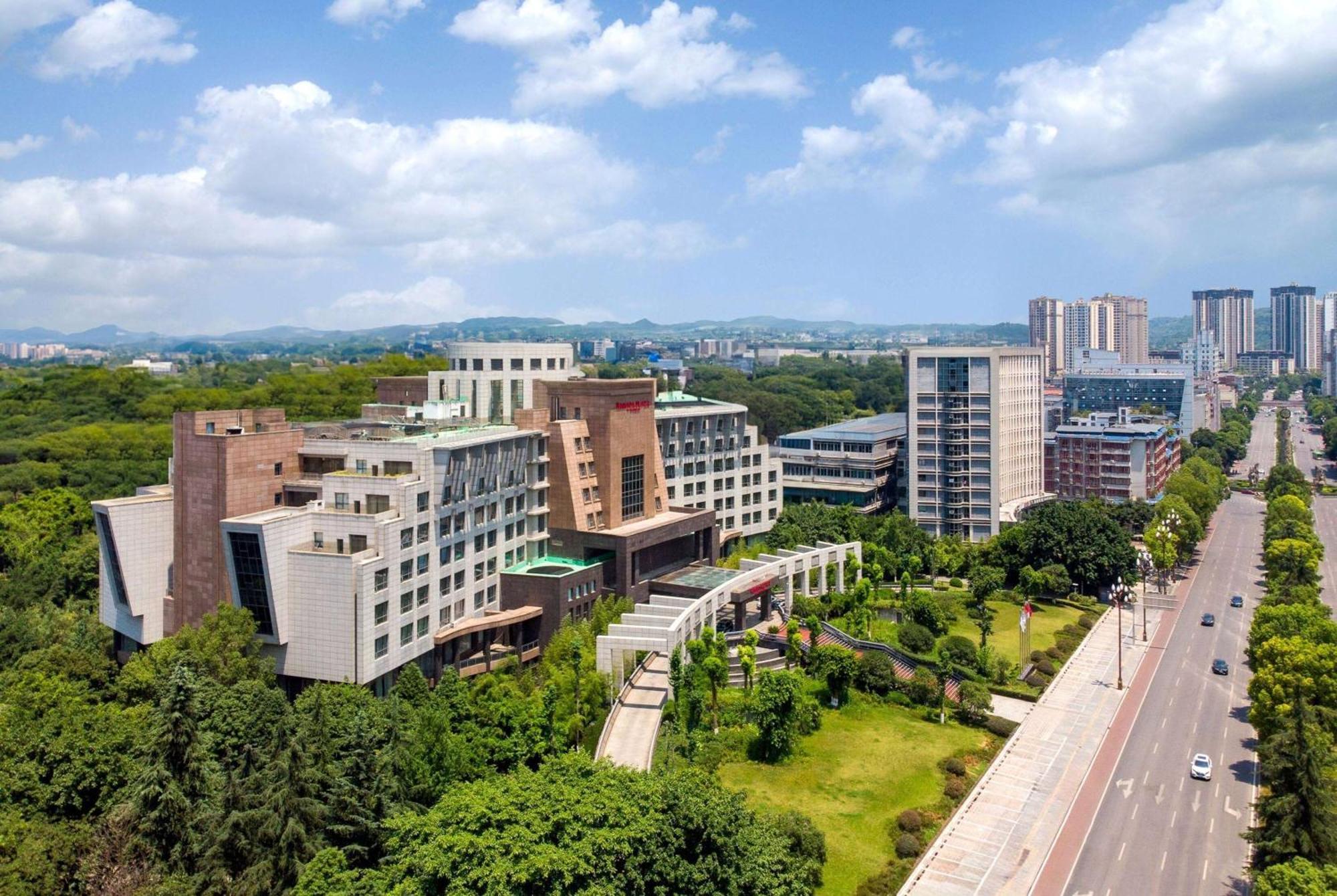 Ramada Plaza By Wyndham Chongqing West Hotel Luaran gambar
