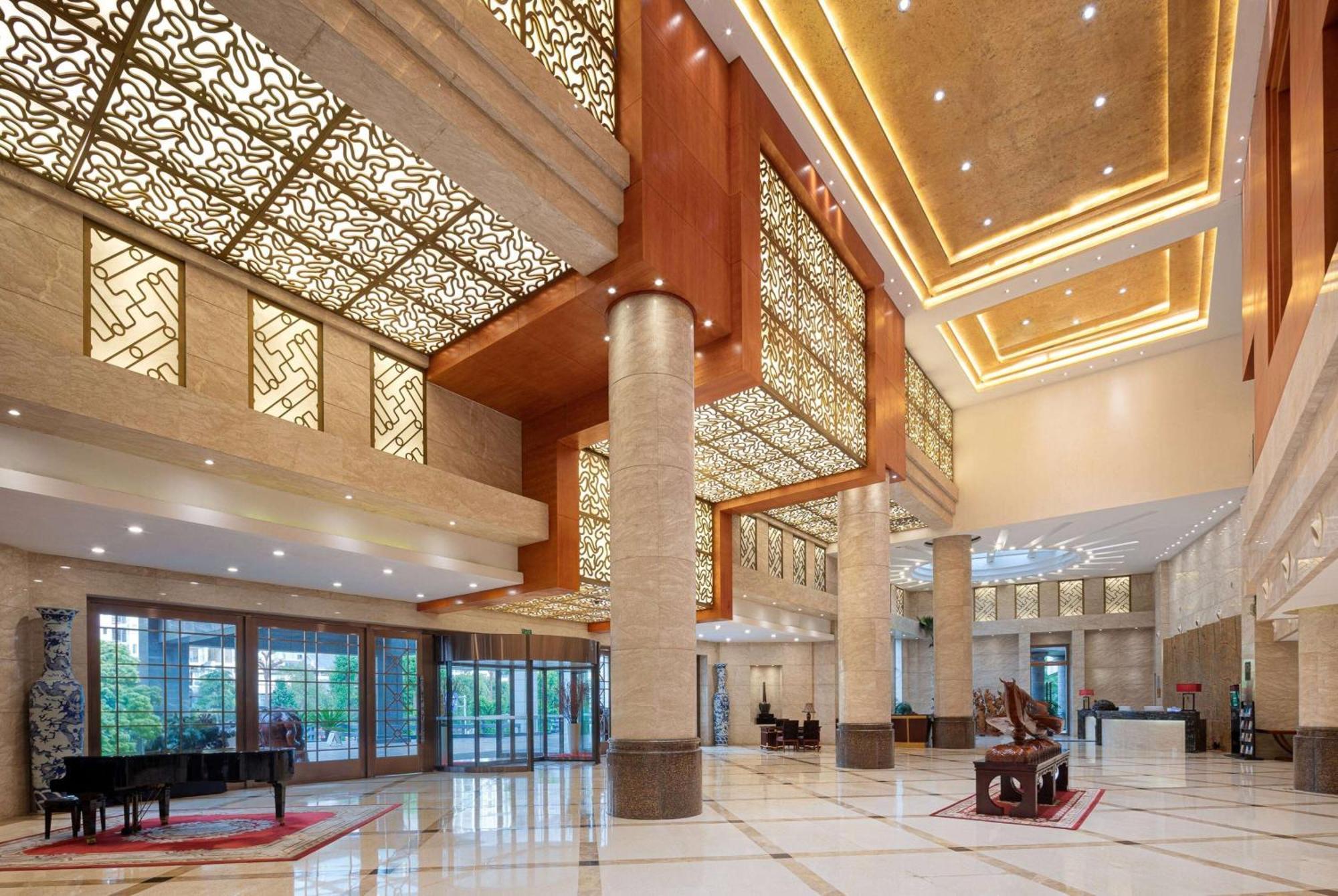 Ramada Plaza By Wyndham Chongqing West Hotel Luaran gambar