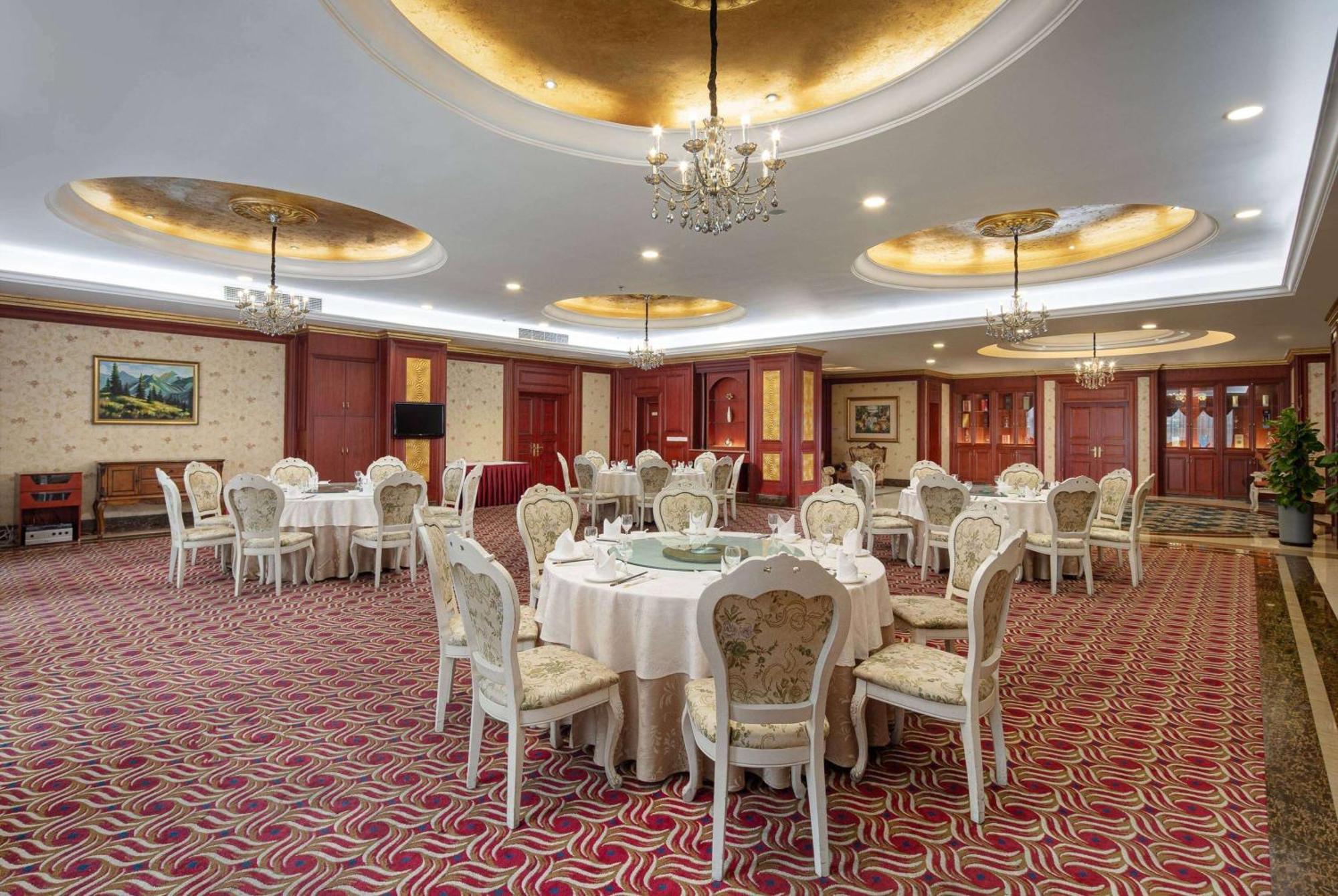 Ramada Plaza By Wyndham Chongqing West Hotel Luaran gambar