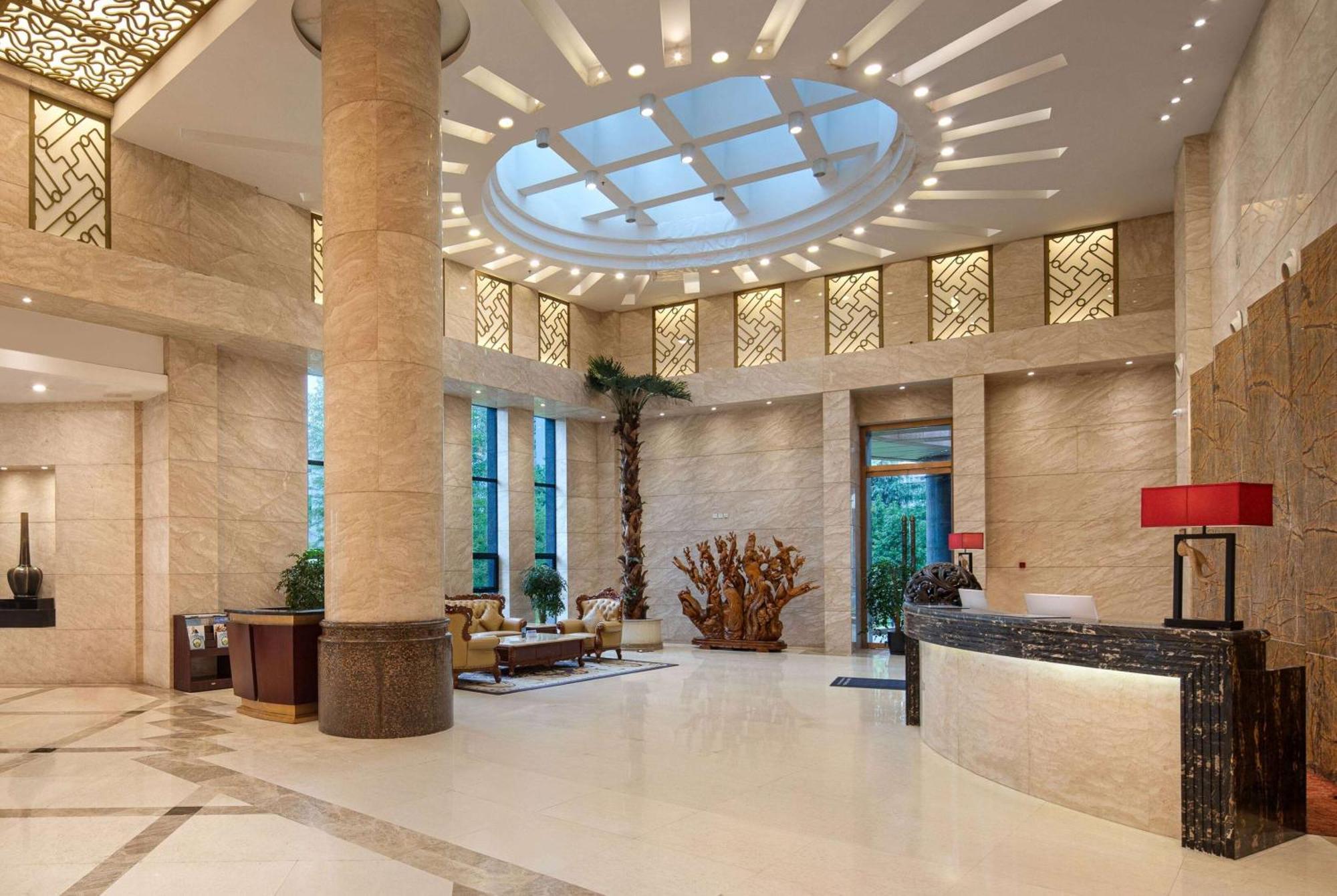Ramada Plaza By Wyndham Chongqing West Hotel Luaran gambar