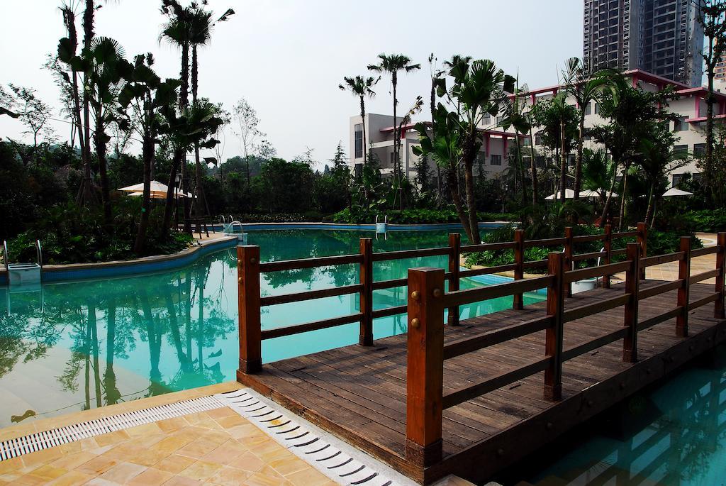 Ramada Plaza By Wyndham Chongqing West Hotel Luaran gambar